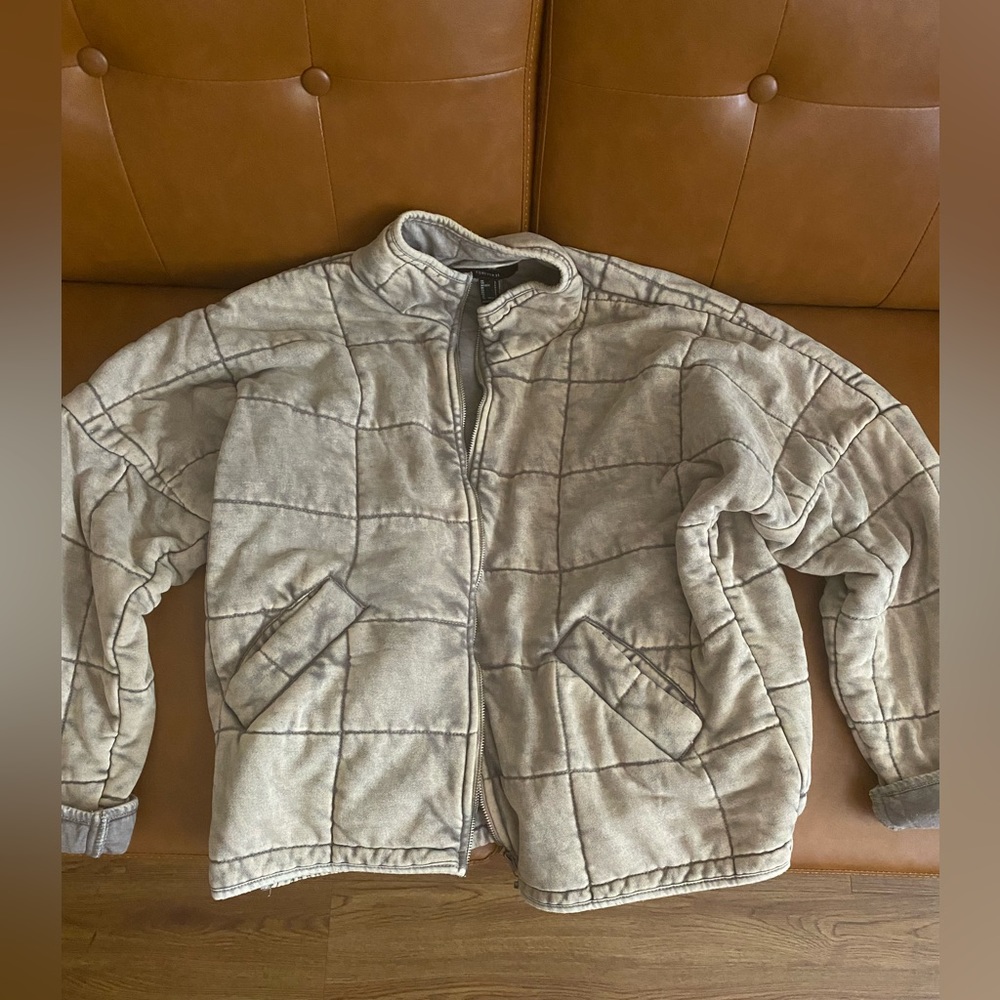 Forever 21 quilted dolman jacket